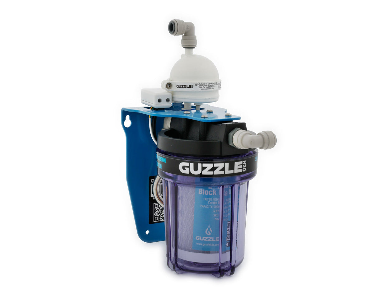 Guzzle H2O Stealth Built-In Water Filtration & Purification System
