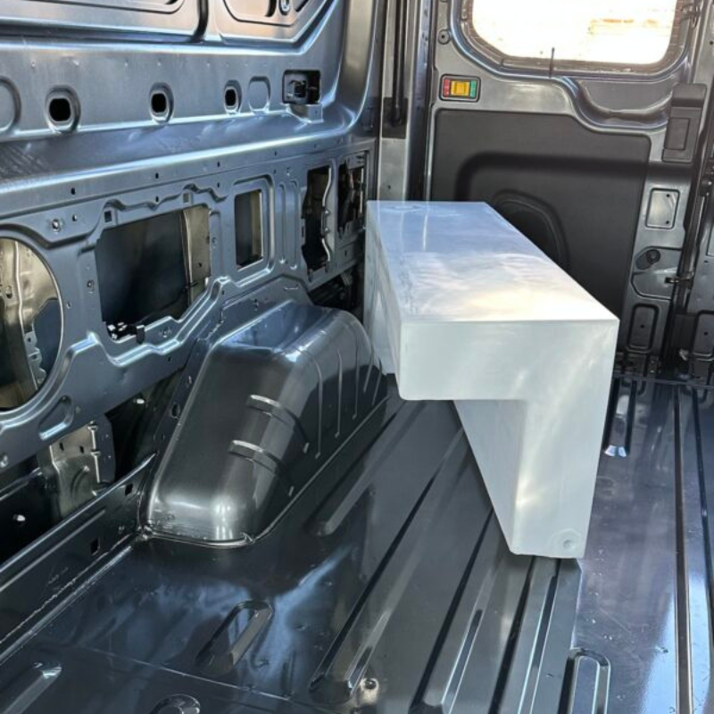 Northwest Conversions 24 Gallon Ford Transit Wheel Well Water Tank (Right)