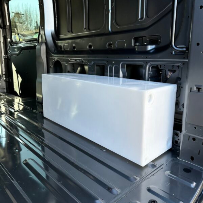 Northwest Conversions 24 Gallon Ford Transit Wheel Well Water Tank (Right)