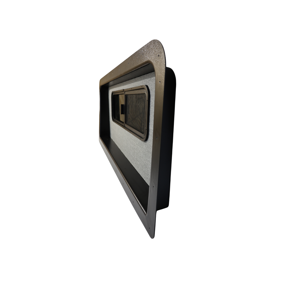 GoCode 2007+ Mercedes Sprinter Van Windows Direct Bump Out Trim Rings