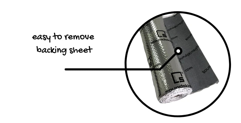 SoundSkins Classic Bulk Kit Black Foil