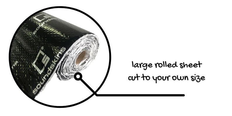 SoundSkins Classic Bulk Kit Black Foil