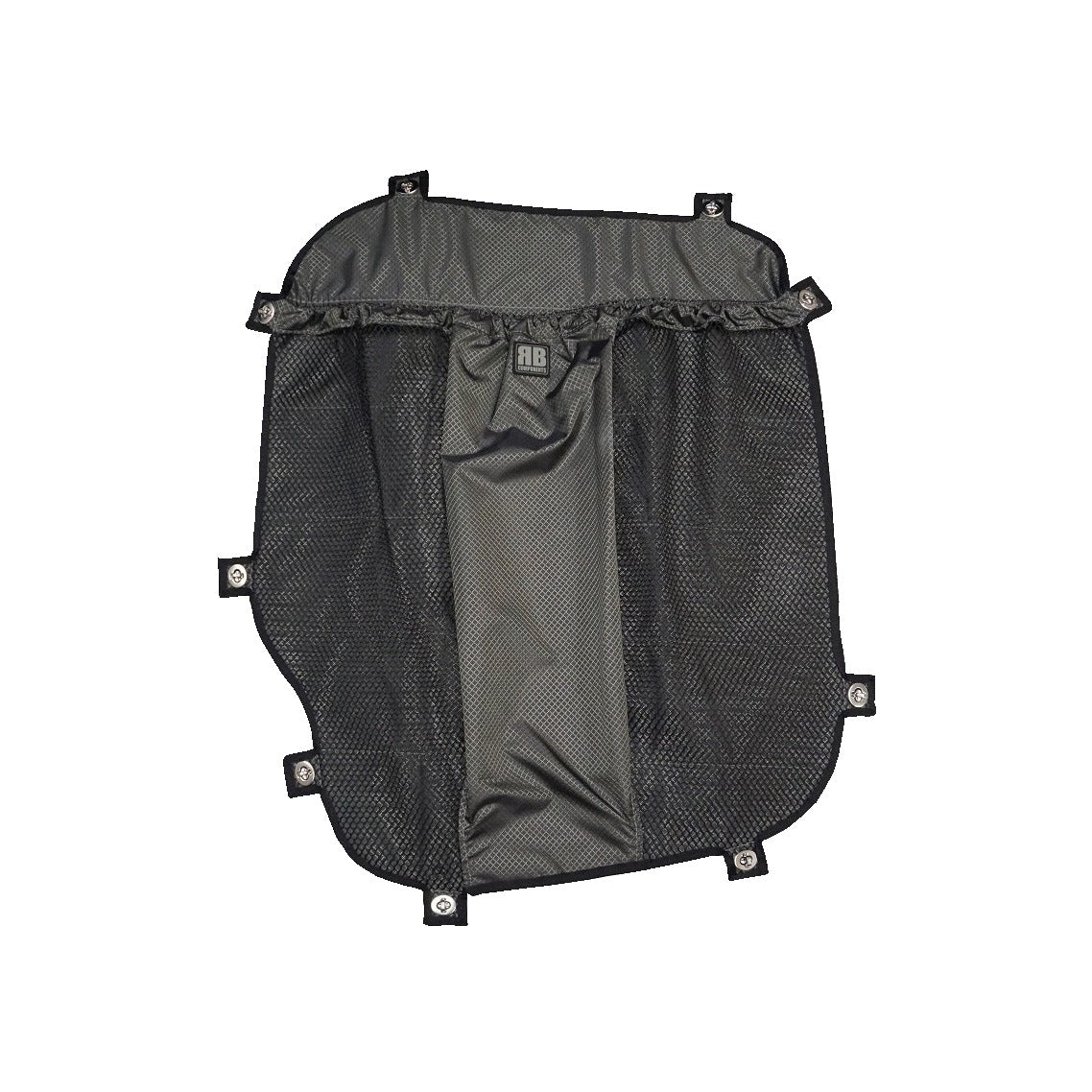 RB Components 2019+ Sprinter Van Fabric, Rear Door Window Stuff Bag