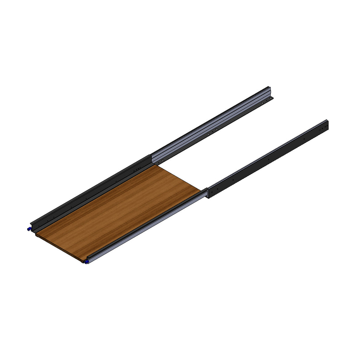 RB Components 48" DIY SLIDE TRAY KIT