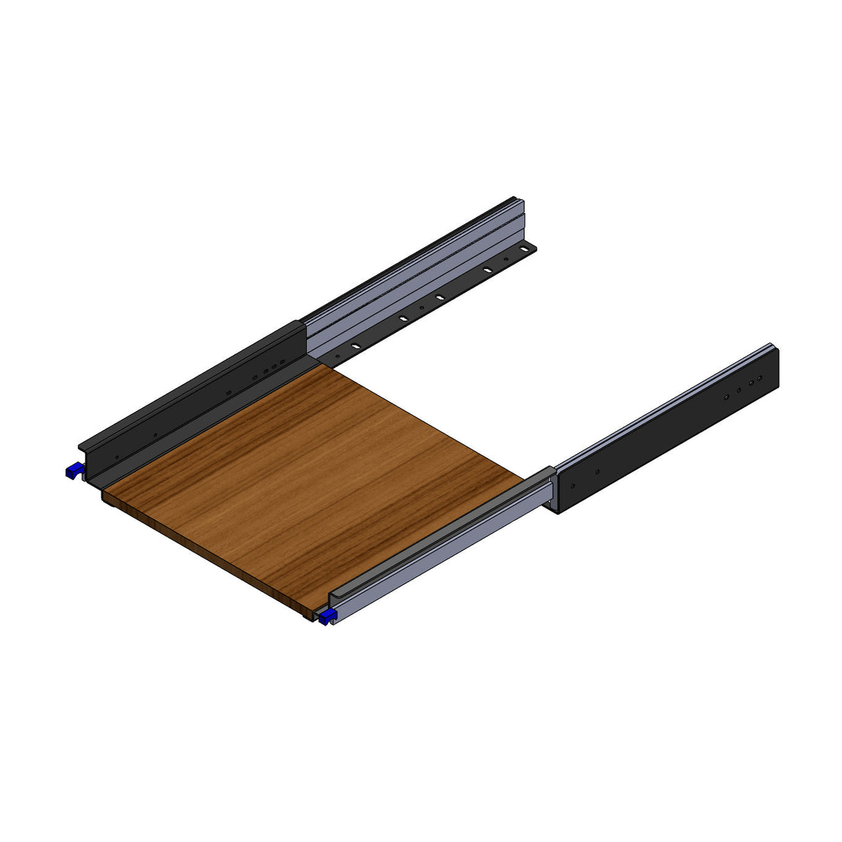 RB Components 20" DIY Slide Tray Kit