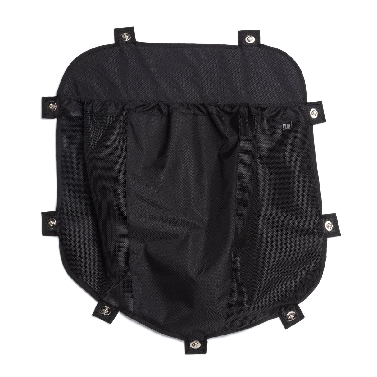 RB Components 2019+ Sprinter Van Fabric, Rear Door Window Stuff Bag