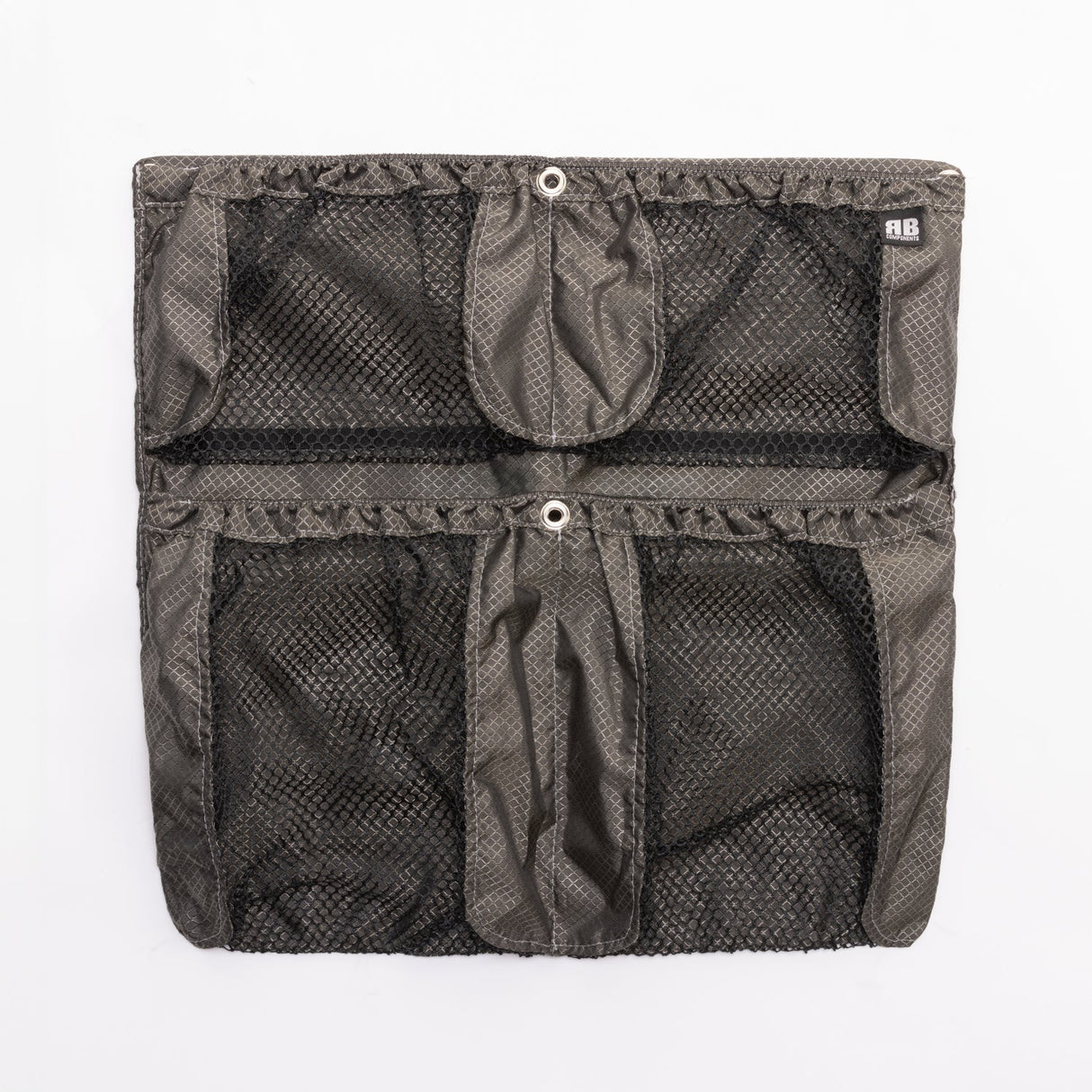 RB Components 2019+ Sprinter Van Fabric, Rear Lower Door Stuff Bag, Multi Compartment