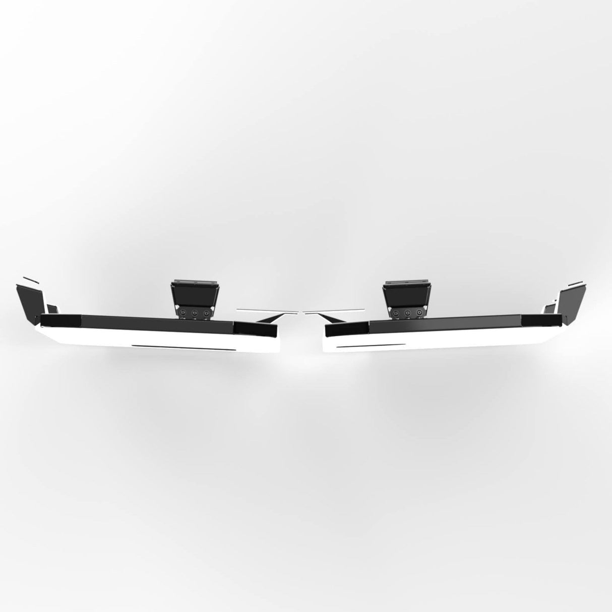 RB Components 2019+ Mercedes Sprinter Rear Door Gear Storage Rack