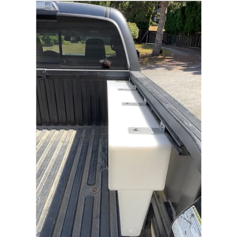 Northwest Conversions 2005+ Toyota Tacoma 11 Gallon Wheel Well Water Tank (TOY-11)