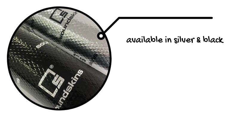 SoundSkins Classic Bulk Kit Black Foil