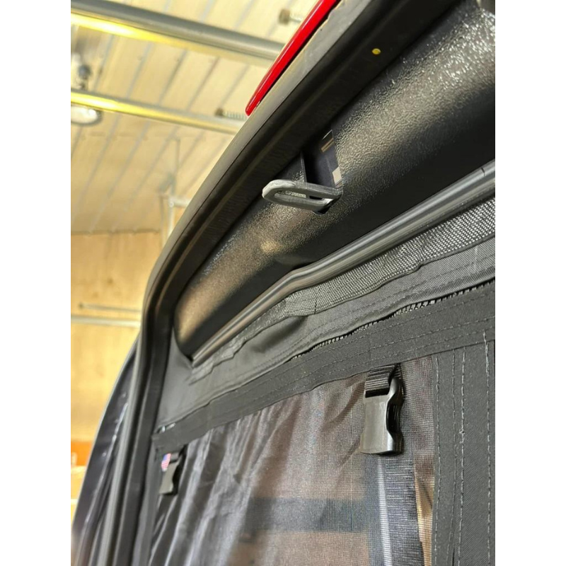 GoCode Mercedes Sprinter Trim Kits With Bugwall Fast Tracks