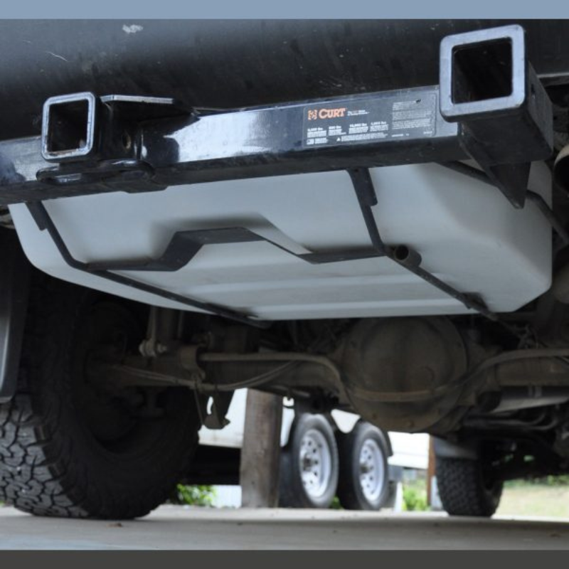 Northwest Conversions 28 Gallon Mercedes Sprinter Spare Tire Water Tank