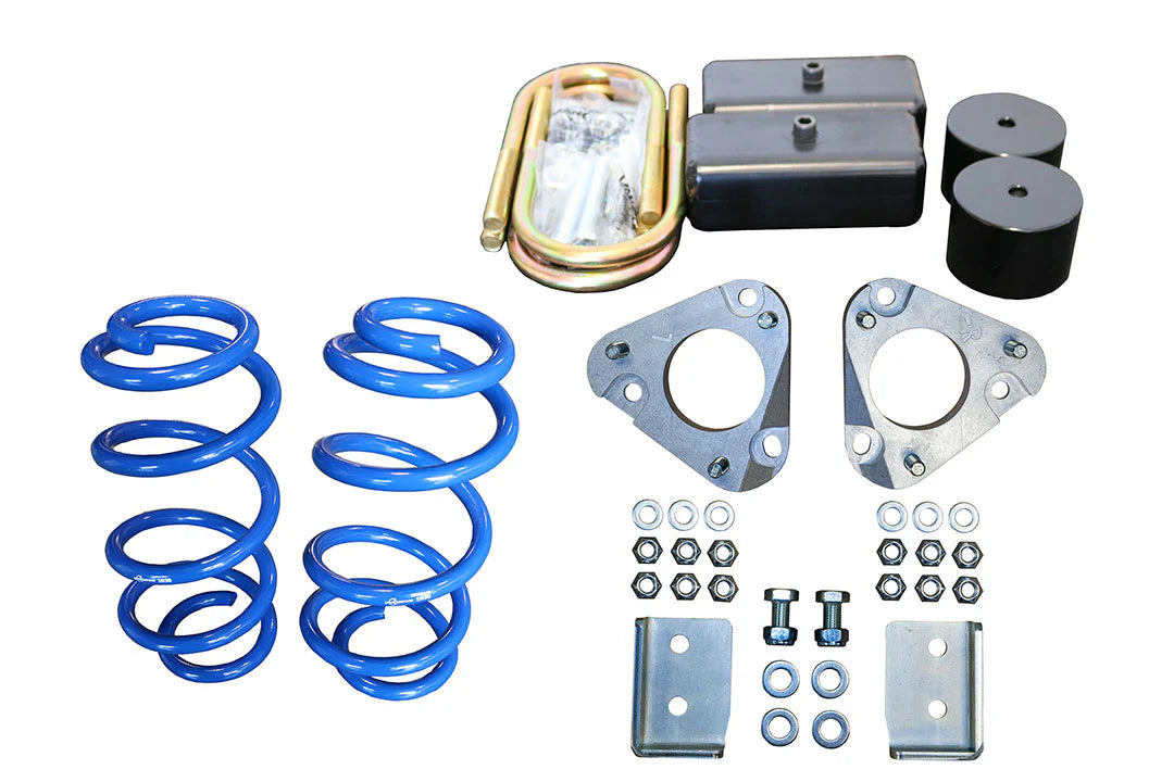 Van Compass 2015-2017 Ford Transit RWD - Stage 2 Topo 2.0 System (Single or Dual Rear Wheel)