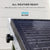 EcoFlow 100W Rigid Solar Panel (2 x 100W)_All Weather - Campervan HQ
