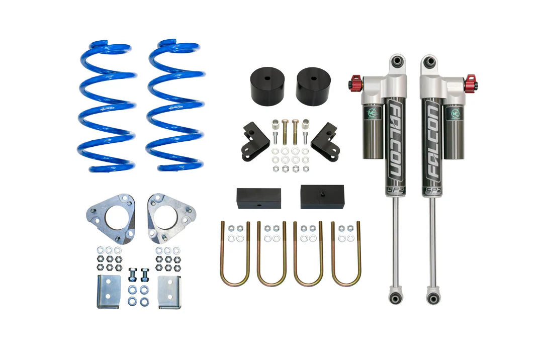 Van Compass 2018+ Ford Transit AWD (SRW/DRW) - Stage 2 Topo 2.0 System
