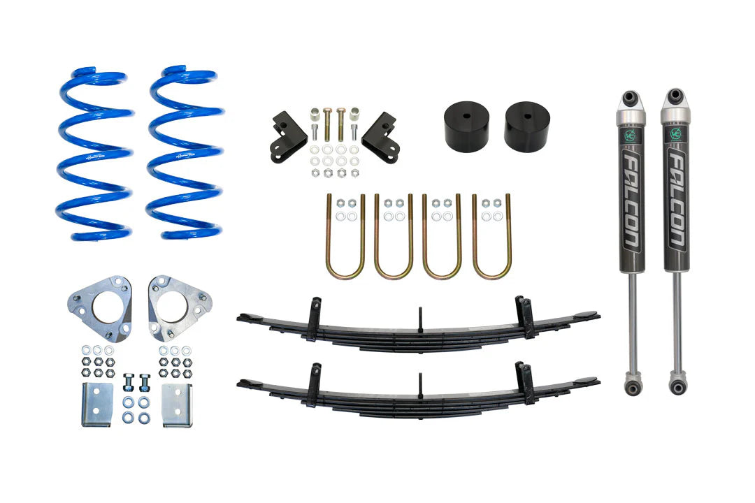 Van Compass 2015-2017 Ford Transit RWD - Stage 3 Topo 2.0 System (Mid/Heavy Tune)