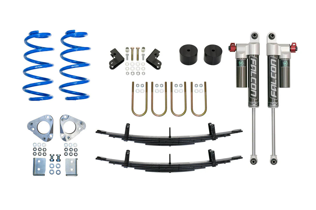 Van Compass 2015-2017 Ford Transit RWD - Stage 4 Topo 2.0 System