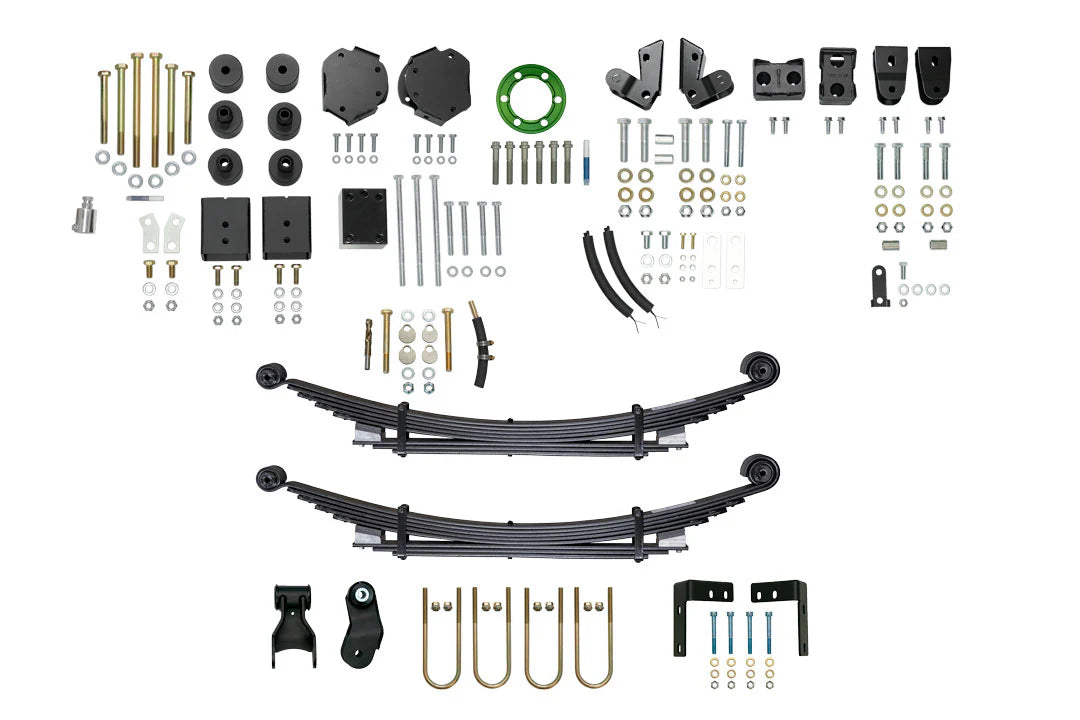Van Compass 2023+ Mercedes Sprinter 3500 Striker 4X4 2" Complete Lift Kit (Dual Rear Wheel)