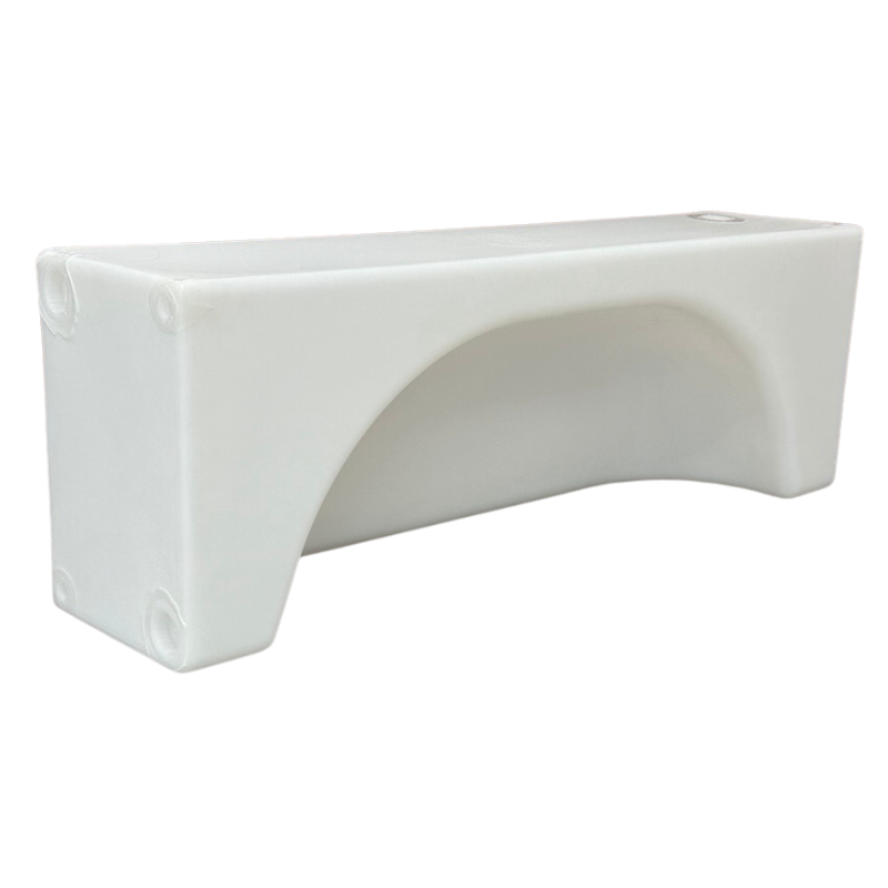 Northwest Conversions 20 Gallon Wheel Well Water Tank (Centered)