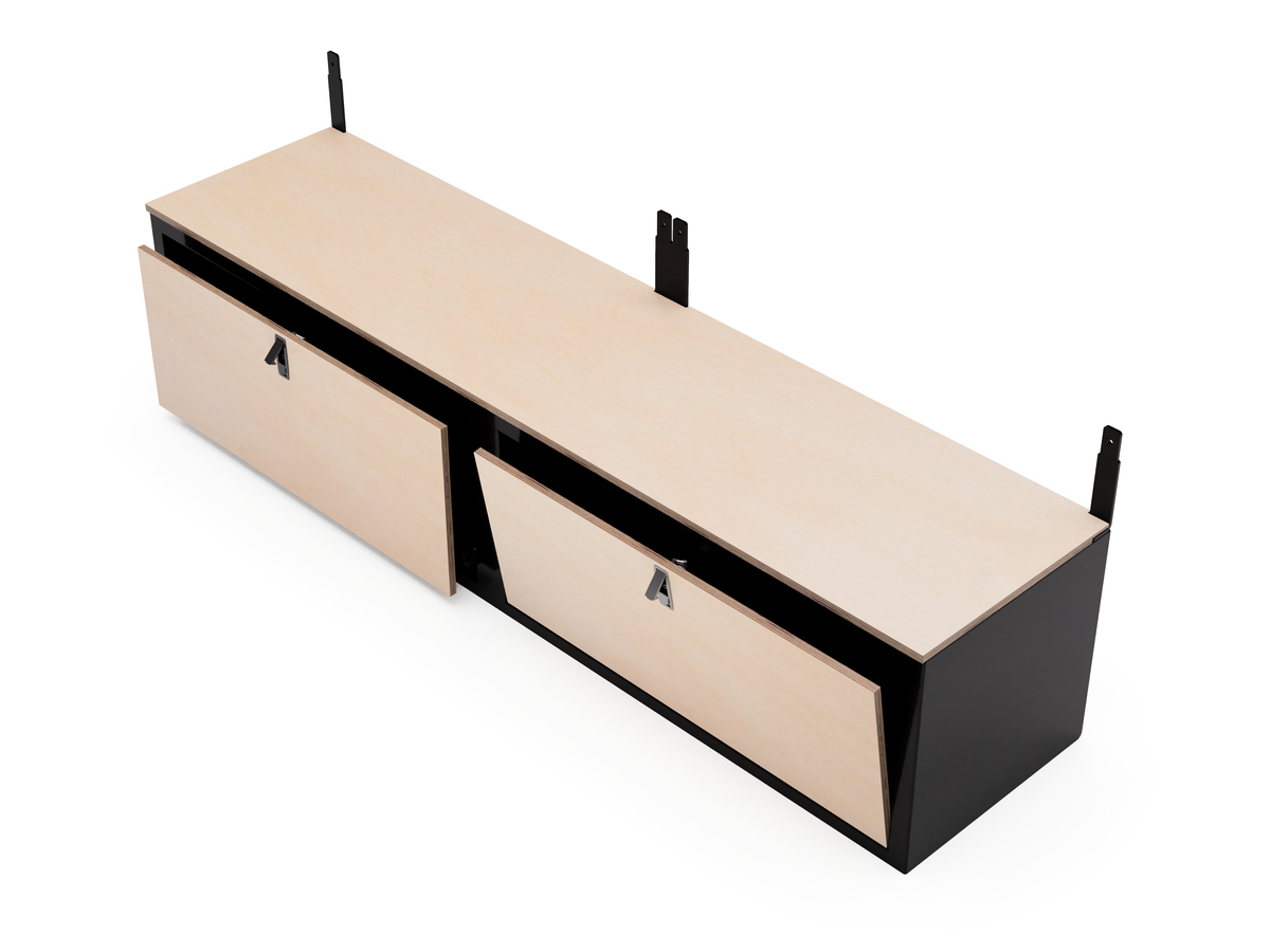 Virtus Vans Mercedes Sprinter 80" Bench Cabinet
