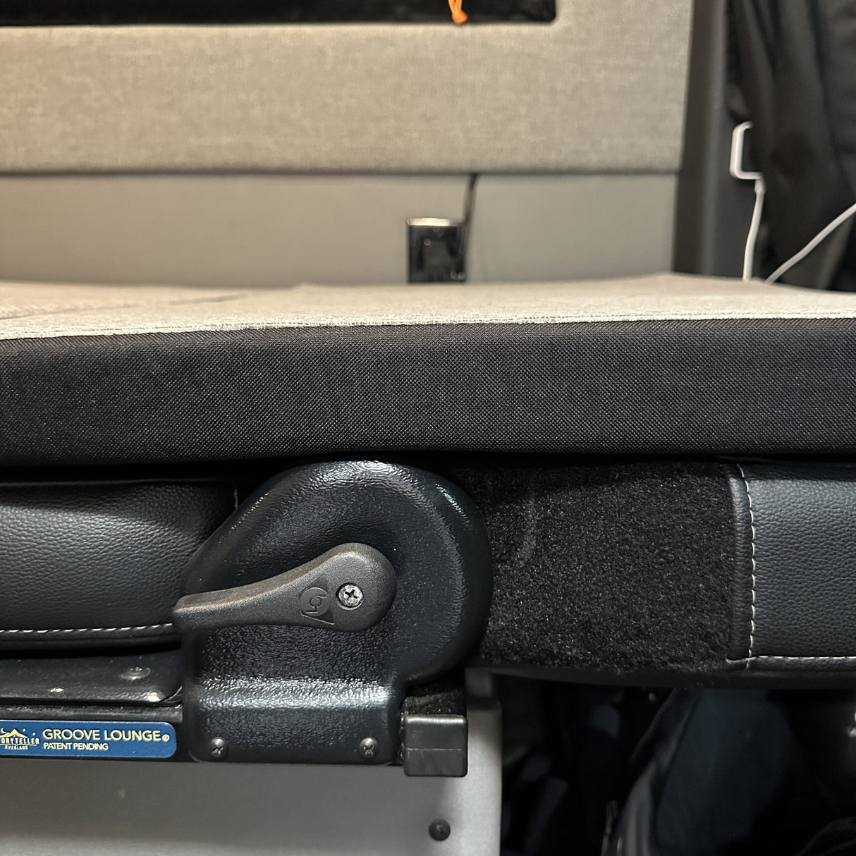 Canyon Adventure Vans Groove Lounge Mattress Topper for the Storyteller