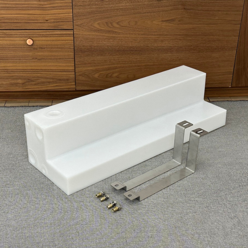 Northwest Conversions 11 Gallon Mercedes Sprinter Passenger Side Undercarriage Water Tank