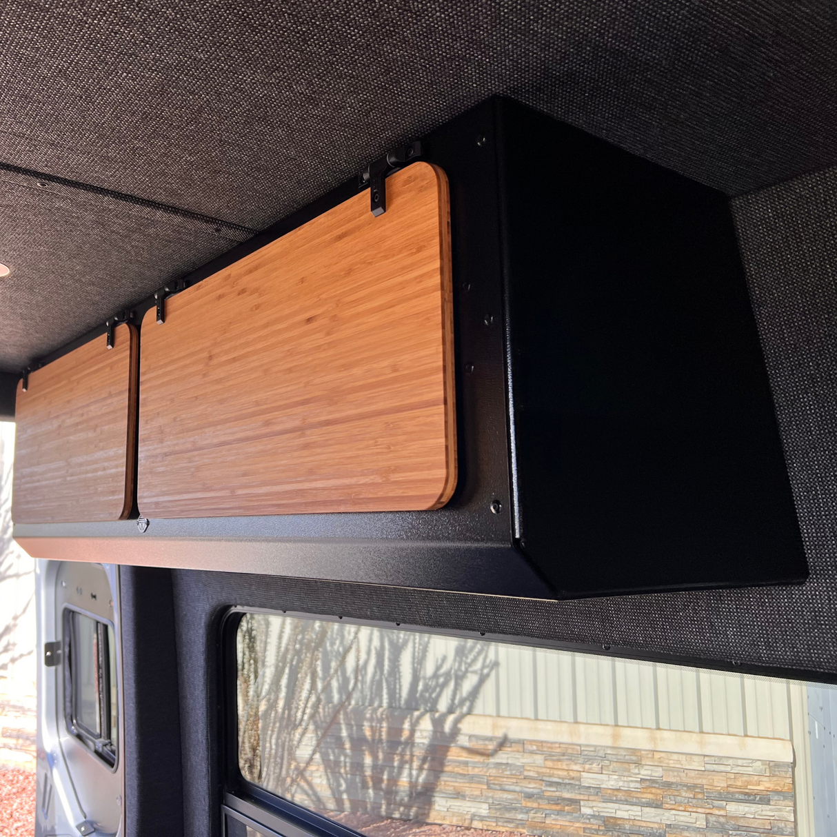 Lost Hiway 2007+ Mercedes Sprinter Overhead Cabinet