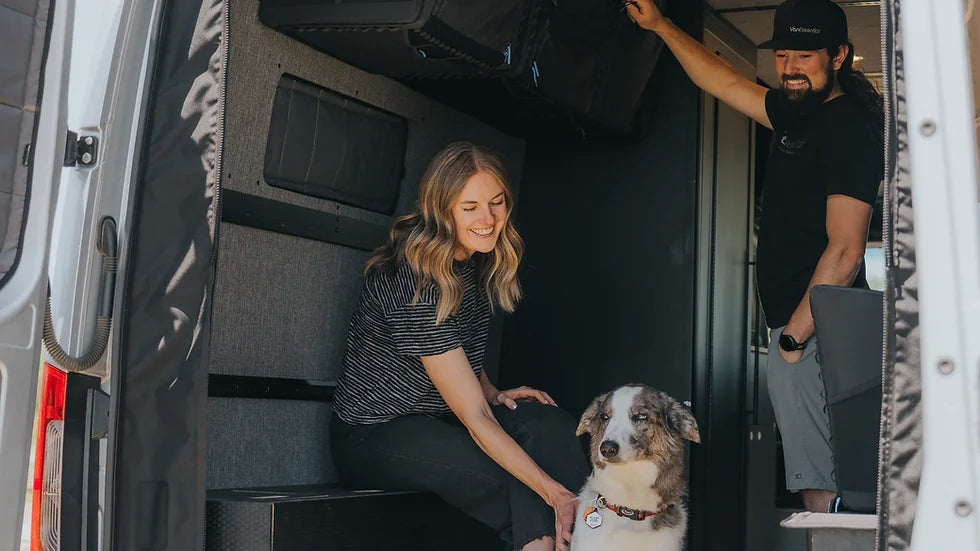 VanEssential Upper Storage Cabinets