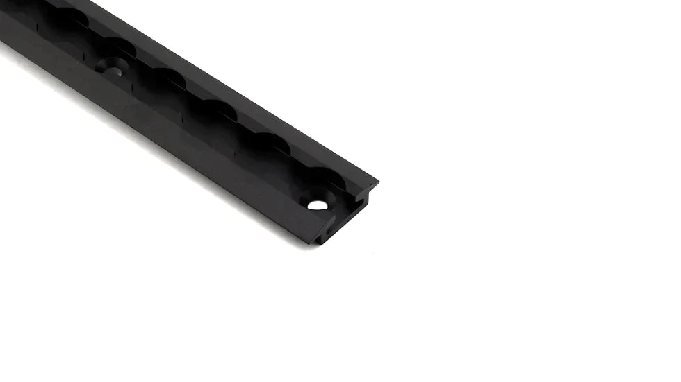 VanEssential Aluminum L-Track - Recessed Shallow 1/4" (Angle) - Campervan HQ