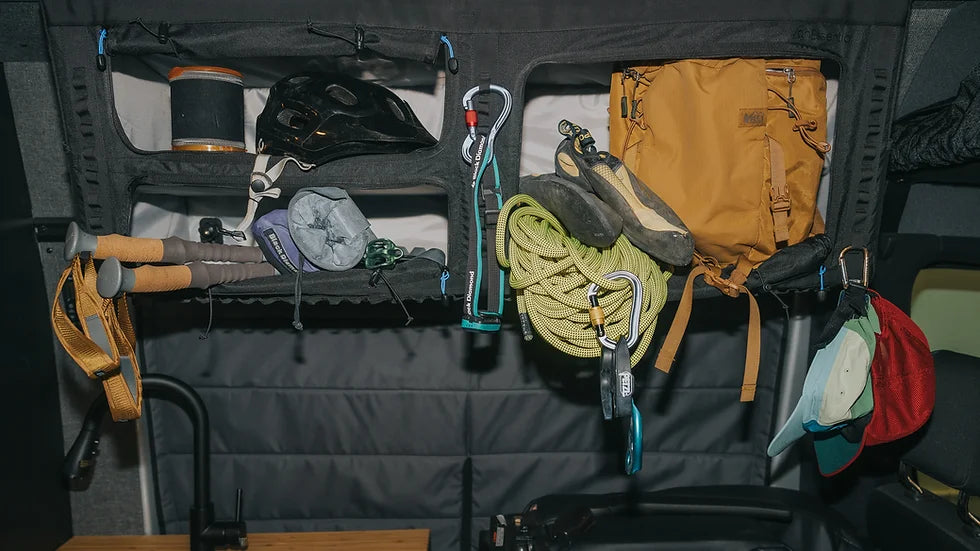 VanEssential Upper Storage Cabinets