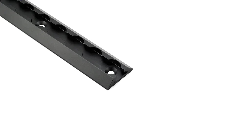 VanEssential Aluminum L-Track - Floor Angled (Angle) - Campervan HQ