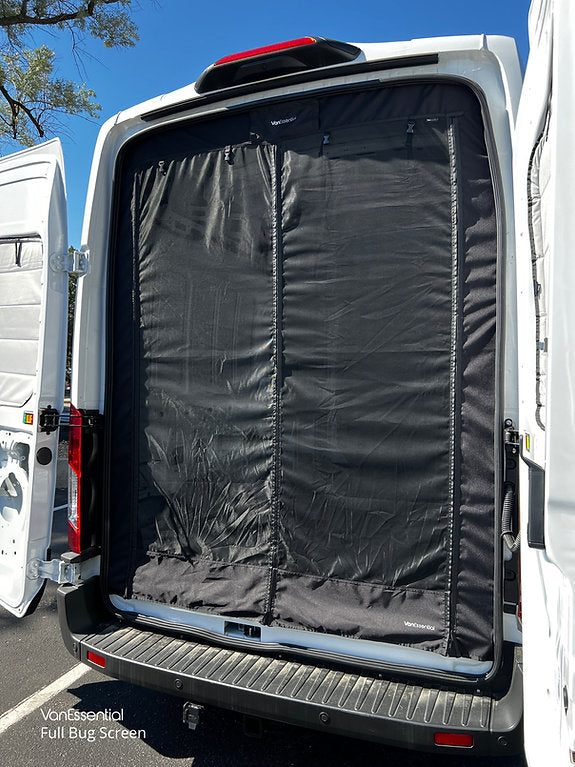 VanEssential 2007+ Mercedes Sprinter Rear Door Bug Screen(Full Screen)