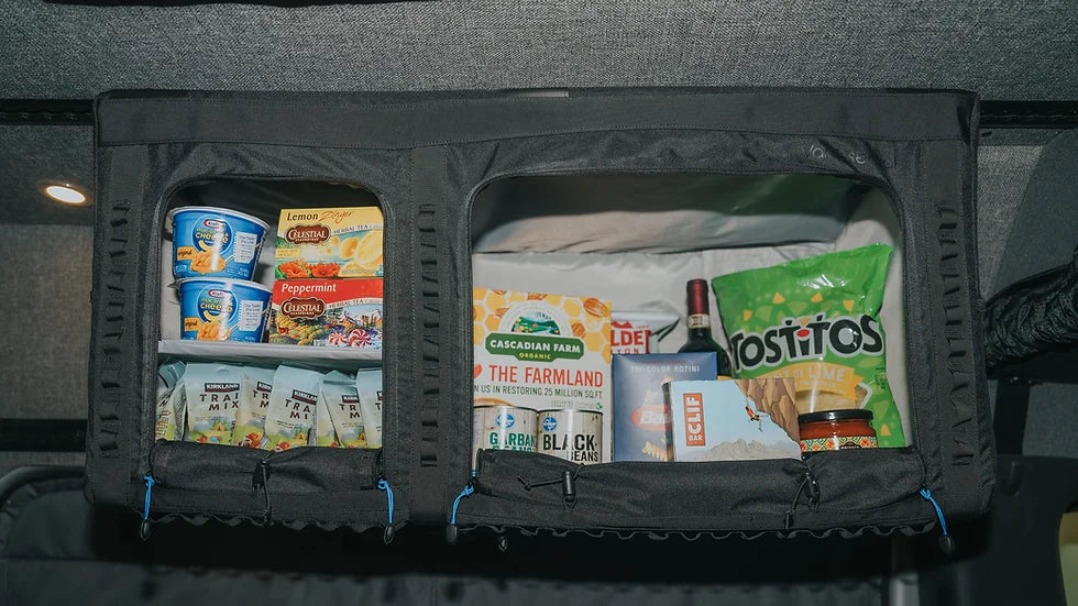 VanEssential Upper Storage Cabinets