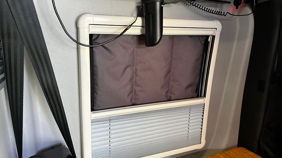 Van Essential 2007+ Sprinter Revel Insulated Pillow Window Insert(Set)