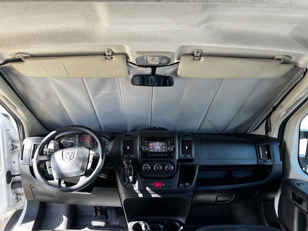 VanEssential Ram Promaster Stealth Front Windshield Cover
