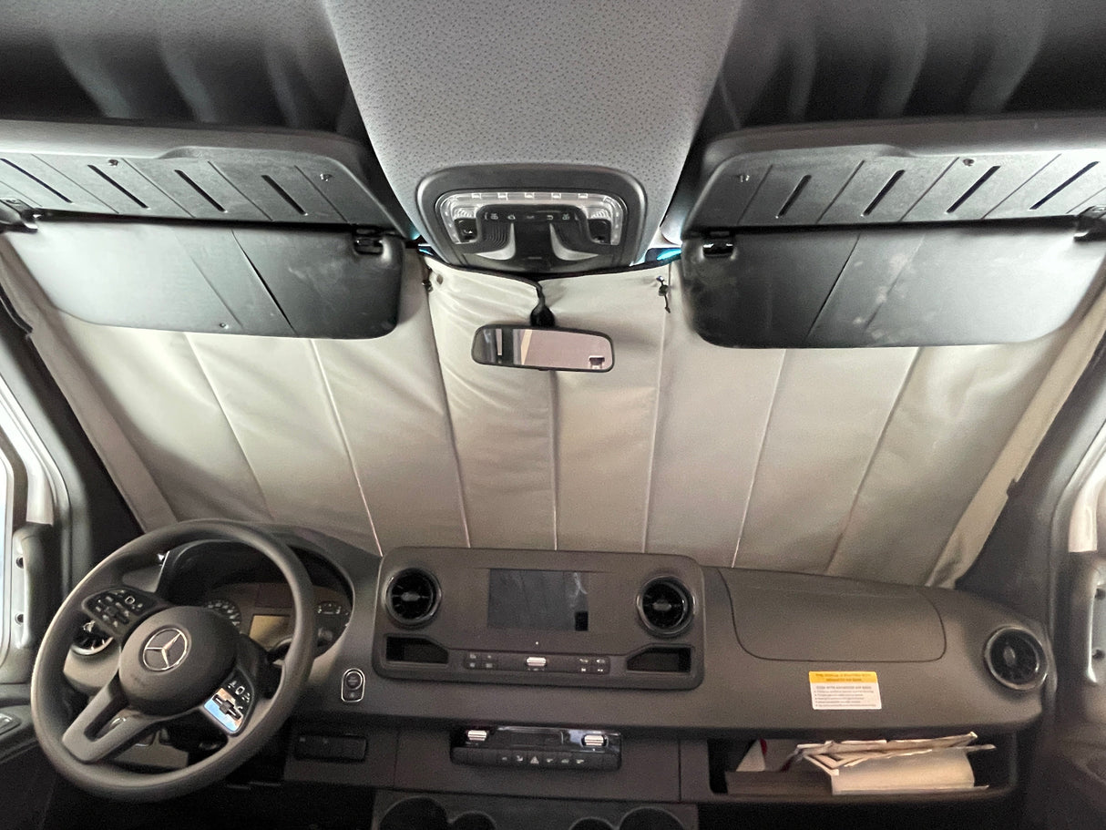 VanEssential Mercedes Sprinter Stealth Front Windshield Cover