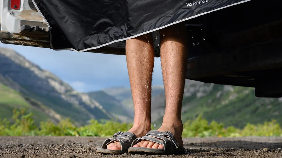 Van Essential Shower/Rear Screen (Full Privacy) - Campervan HQ