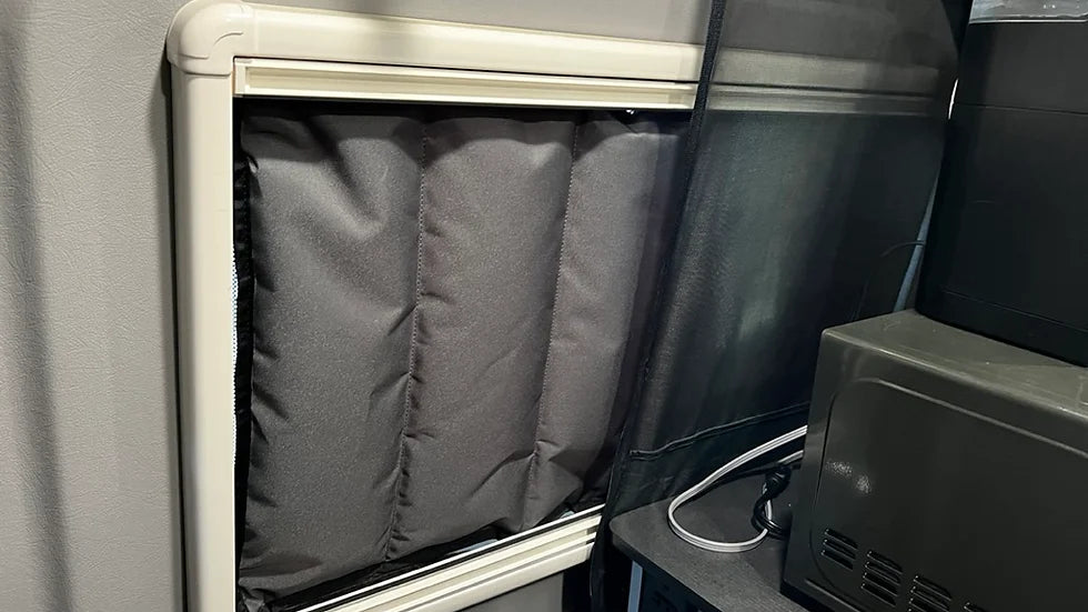 Van Essential 2007+ Sprinter Revel Insulated Pillow Window Insert(Set)