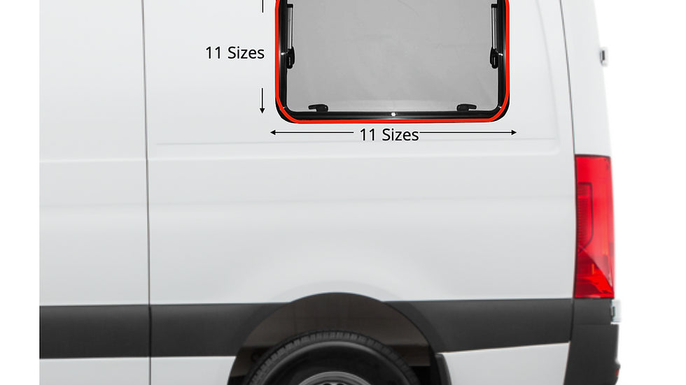 Van Essential Arctic Tern Window Covers (Sizes) - Campervan HQ