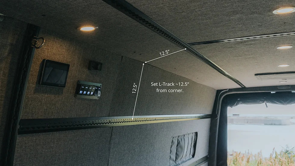 VanEssential Upper Storage Cabinets