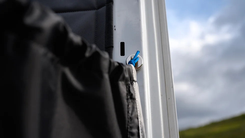 Van Essential Shower/Rear Screen (Magnets with Holding Power) - Campervan HQ