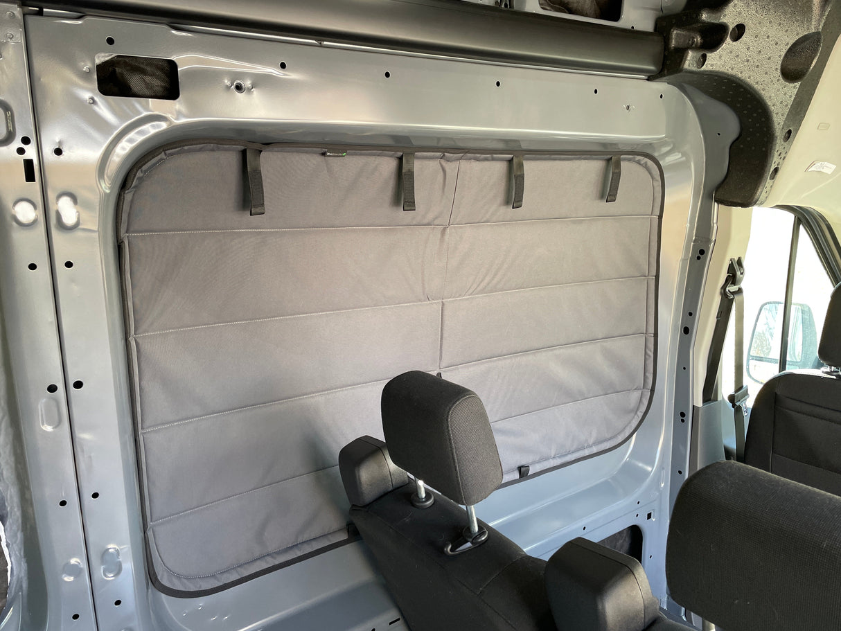 VanEssential Ford Transit Stealth Crew Window Cover