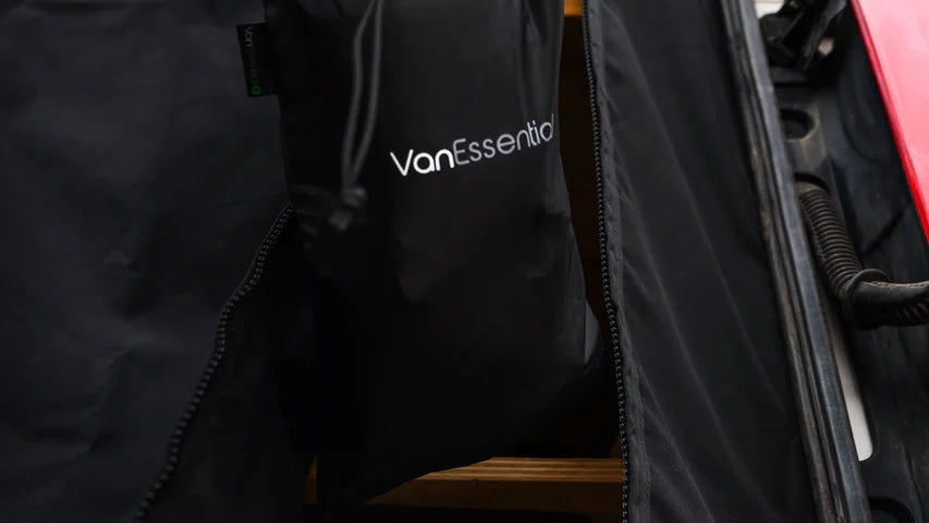 Van Essential Shower/Rear Screen (Packed) - Campervan HQ