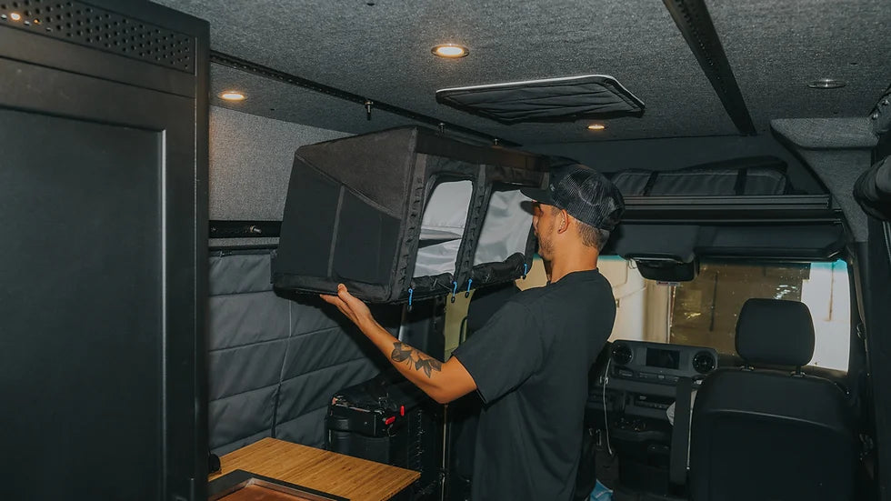 VanEssential Upper Storage Cabinets