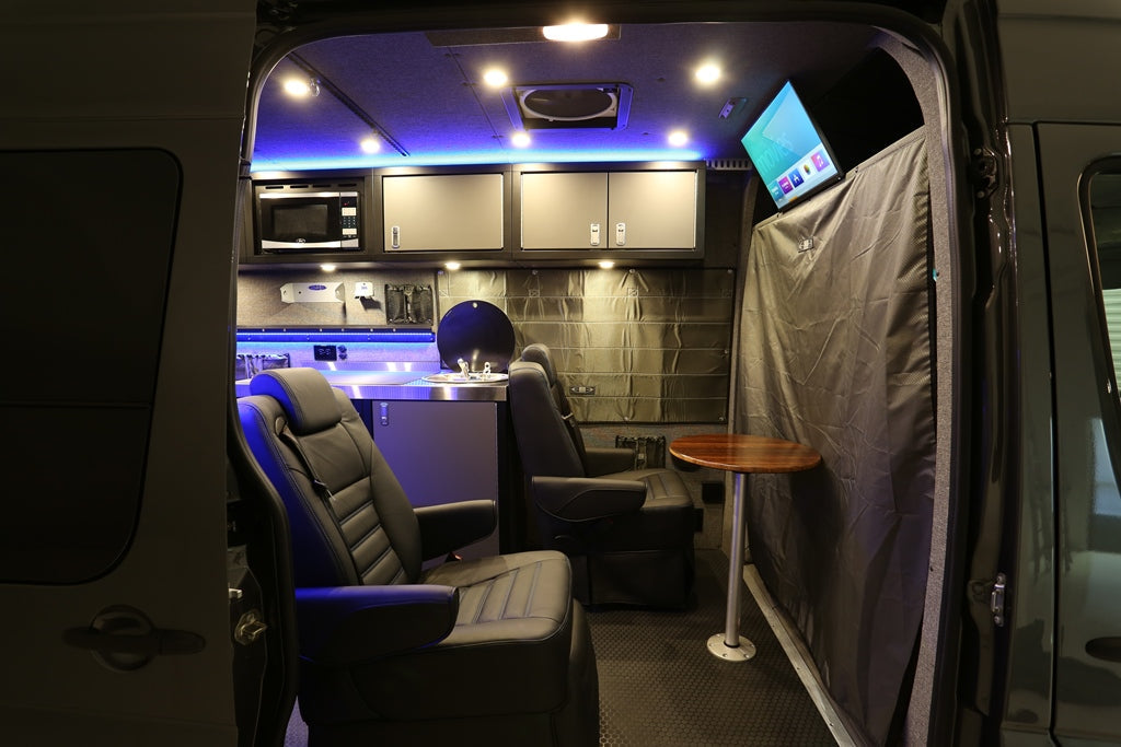 RB Components Headliner Shelf Fabric Snap on Privacy Cover