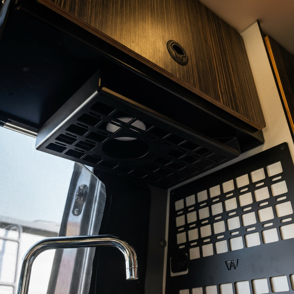 Canyon Adventure Vans Revel Undercabinet Shelf
