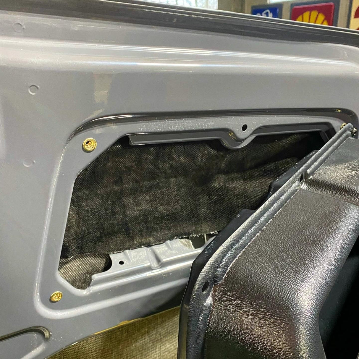 Terrawagen Upper Cubby Storage Bin - Sprinter Rear Door Organizer