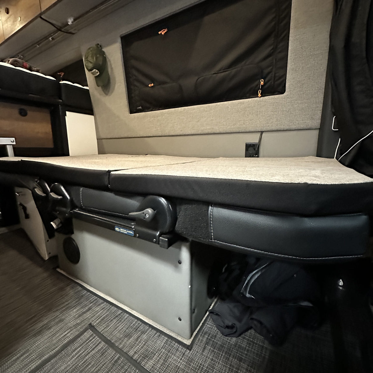 Canyon Adventure Vans Groove Lounge Mattress Topper for the Storyteller