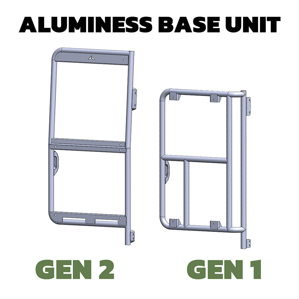 Aluminess 2019+ Mercedes Sprinter PowerLift Bike Rack