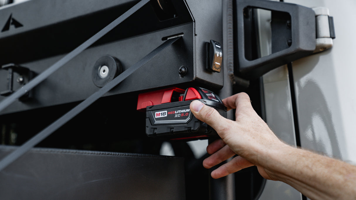 Aluminess 2019+ Mercedes Sprinter PowerLift Bike Rack